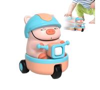 Baby Crawling Toys, 12.5x13x10.5cm Early Learning Baby Walking Toys | Eye-Catching Crawling Music Animal Model with Light For Toddler | For 0-3 Years Kid Boys Children Toddler