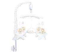 Baby Crib Mobile For Girls - Baby Musical Baby Mobile, Lujosa De Juguetes, Caja De Música Móvil De Alto Contraste Incluida En La Cama De La Guardería, Cuna, Cuna En La Habitación Del Bebé