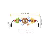 Baby Crib Pendant Music Baby Educational Toy Calm The Baby Puzzle Prevent Baby Crying Ring Baby