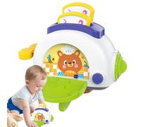 Baby Cube Toy, Baby Activity Cube - Sensory Cube Toy Baby | Desarrollo Aprendizaje Juguetes Interactivos Educativos para Boy Girl, 12-18 meses, Motores Motores, Viajes