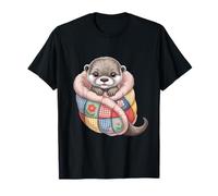 Baby Cute Otters - Colcha para Cama con diseño de Sweet Dreams Camiseta