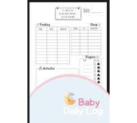 Baby Daily Log: Complete Daily Routine Tracker for Babies & Toddlers | Gentle Quotes to Uplift Parents Every Day
