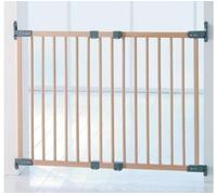 BABY DAN - Barrera de protección Flexi Fit (de 69 a 106,5 cm), natural