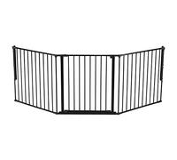 Baby Dan - Barrera de Seguridad Flex L negro