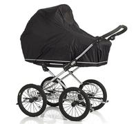 BabyDan Burbuja de lluvia para cochecito negra