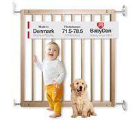 Baby Dan No Trip - Puerta de seguridad para niños, 72 - 78,5 cm