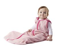 Baby Deedee Sleep Nest - Saco de dormir de forro polar para bebé, color rosa dulce, 18-36 meses