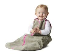 Baby Deedee Sleep Nest - Saco de dormir de forro polar para bebé, color rosa intenso, 18-36 meses