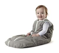baby deedee Sleep Nest - Saco de dormir para bebés recién nacidos y bebés, color gris laguna, mediano (6-18 meses)