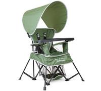 Baby Delight Go with Me Venture - Silla portátil para interiores y exteriores, con parasol, 3 etapas de crecimiento, color verde (Moss Bud Green)