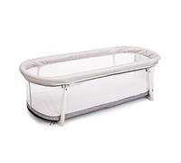 Baby Delight Snuggle Nest - Moisés portátil, para bebés de 0 a 5 Meses, Color Gris Madera Flotante