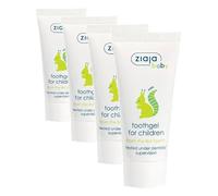 BABY Dentífrico infantil sin flúor (Paquete de 4)