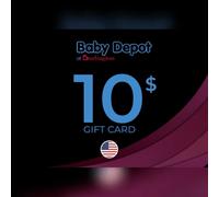 Baby Depot at Burlington Gift Card 10 USD Key - UNITED STATES