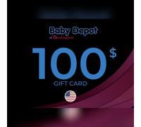 Baby Depot at Burlington Gift Card 100 USD Key - UNITED STATES