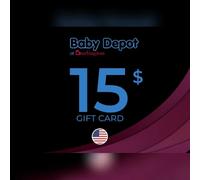 Baby Depot at Burlington Gift Card 15 USD Key - UNITED STATES