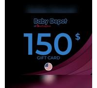 Baby Depot at Burlington Gift Card 150 USD Key - UNITED STATES
