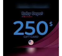 Baby Depot at Burlington Gift Card 250 USD Key - UNITED STATES