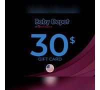 Baby Depot at Burlington Gift Card 30 USD Key - UNITED STATES
