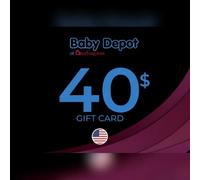 Baby Depot at Burlington Gift Card 40 USD Key - UNITED STATES