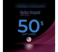 Baby Depot at Burlington Gift Card 50 USD Key - UNITED STATES