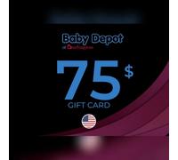 Baby Depot at Burlington Gift Card 75 USD Key - UNITED STATES