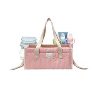 Baby Diaper Bag - Portable Multifunctional Gear Tote, Spacious Changing Supplies Holder, New Mom Dad Travel Kit Solution, Maternity Ward Infant Care System, Home Kids Bedroom Unit