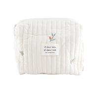 Baby Diaper Bolsa de Todo, Bolsa de Almacenamiento de Botella de Cochecito Mamá con Cochecito Inteligente para Bebés, #212, broderie olive, bordado oliva
