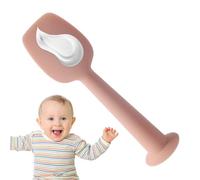 Baby Diaper Cream Spatula, Soft Butt Cream Applicator, 4,8 x 1,26 in Paste Wipe Balm Tool, Diaper Rash Relief, Ideal para baño, enfermería, Cheeks & Bottom Care