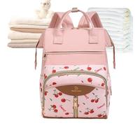 Baby Diaper Tote: mochila de viaje impermeable para papá, gran capacidad con almohadilla cambiante, organizador de bolsas de pañales para guardería, azul de oxford azul, uso de regalos, salidas inform