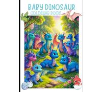 Baby Dinosaur Alphabet & Coloring Book