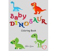 Baby Dinosaur: Coloring Book