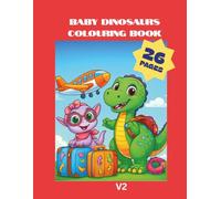 Baby Dinosaur Colouring Book V2