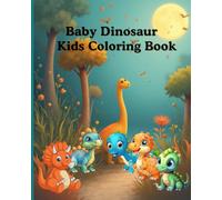 Baby Dinosaur Kids Coloring Book