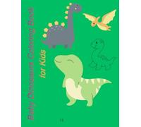 Baby Dinosaurs Coloring Book for Kids: 50 Cute & Easy Dino Friends to Color (Ages 3-7)