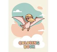 Baby Dinosaurs Coloring Book: Imaginative Play with Tiny Dinos