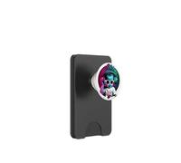 Baby DJ, diseño, música Divertida, Mezcla y Radio, Festival Rock PopSockets PopWallet para MagSafe
