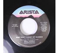 Baby Don't Forget My Number