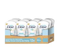 Baby Dove Crema de Pañal Hidratación Profunda 45g - Pack de 12