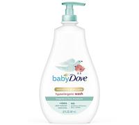 Baby Dove - Gel de baño, sensitive moisture de la cabeza a los pies, 400 ml