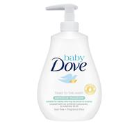 Baby Dove - Gel de baño, sensitive moisture de la cabeza a los pies, 400 ml