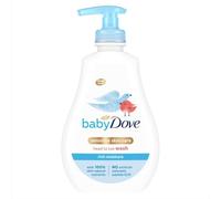 Baby Dove Ricos de humedad de la cabeza a los pies, 400 ml.