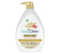 Baby Dove Sensible Baby Lave Melanin Melanin Melanina Nutricin para la bata para bebs Tiempo sin lgrimas e hipoalergnico 34 oz