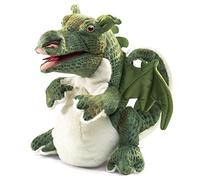 Baby Dragon Puppet