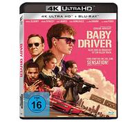Baby Driver (4K-UHD+Blu-ray) (4K UHD Blu-ray)