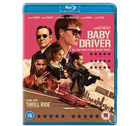 Baby Driver [Blu-ray]