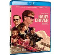 Baby Driver [Blu-ray]