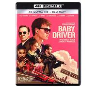 Baby Driver [Blu-Ray] [Region B]