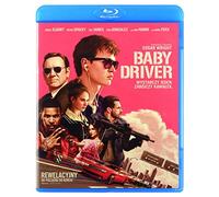 Baby Driver [Blu-Ray] [Region Free] (Audio español. Subtítulos en español)