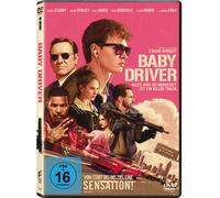 Baby Driver (DVD) Elgort Ansel James Lily Spacey Kevin Hamm Jon Foxx Jamie