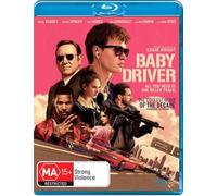 Baby Driver [Edizione: Australia] [Italia] [Blu-ray]